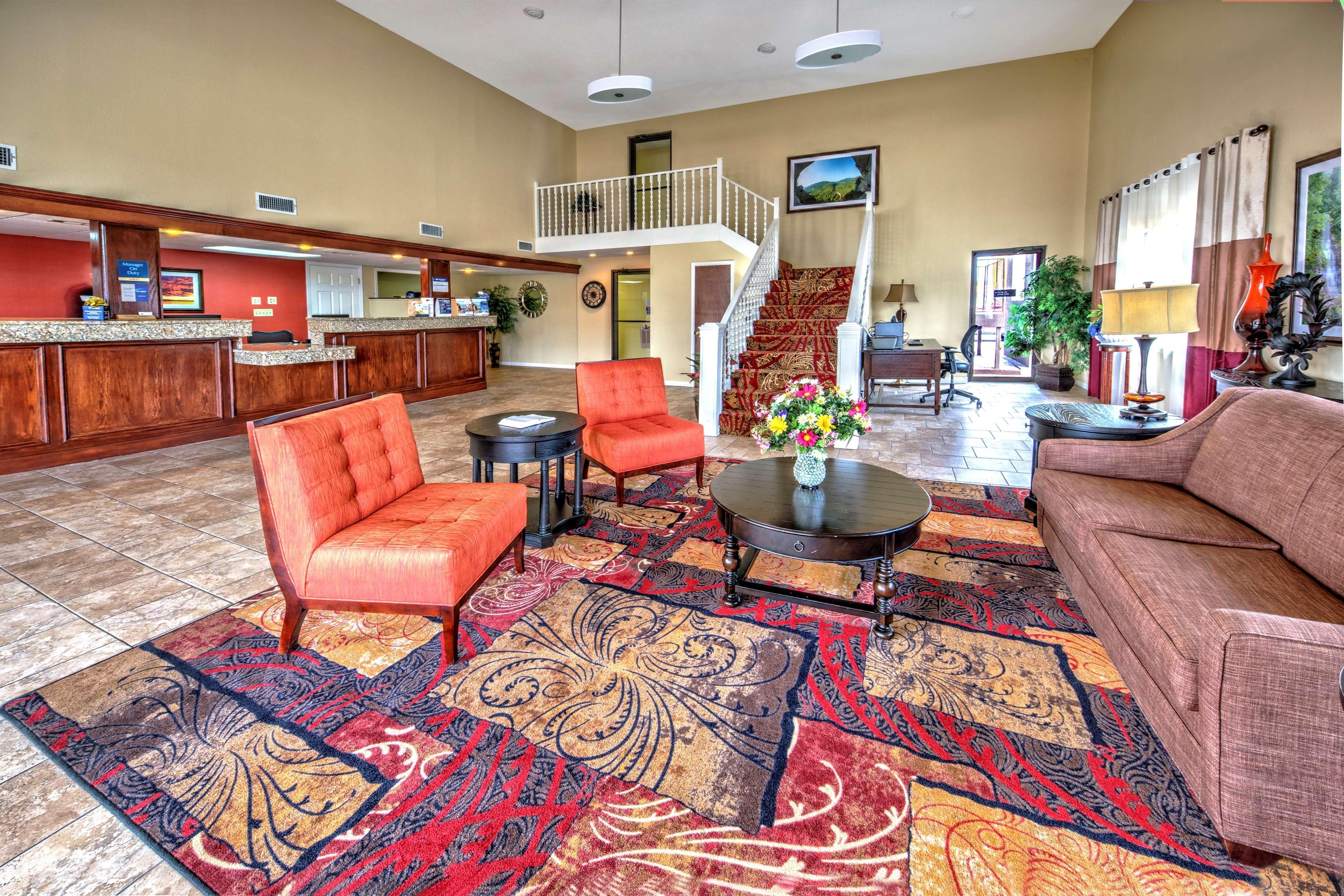 Best Western Inn Russellville Exterior foto